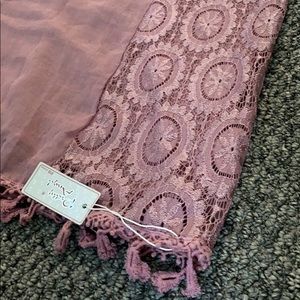 Blush Pashmina scarf